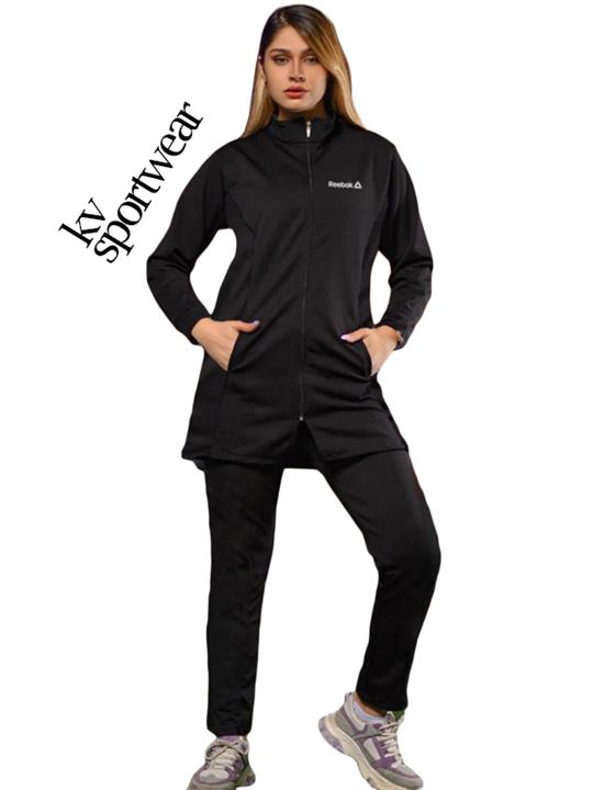 ست مانتو شلوار ورزشی زنانه Reebok کد 004